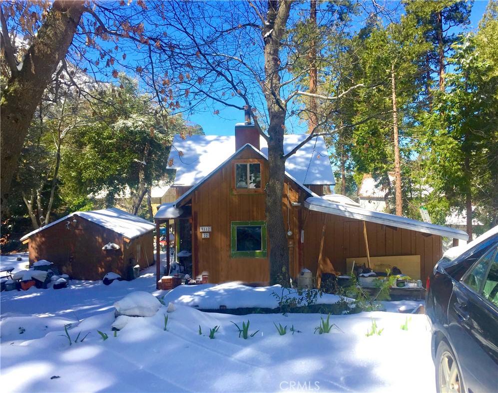 A property available for sale at 9112 Torrey Pines Road, Forest Falls, CA 92339.
