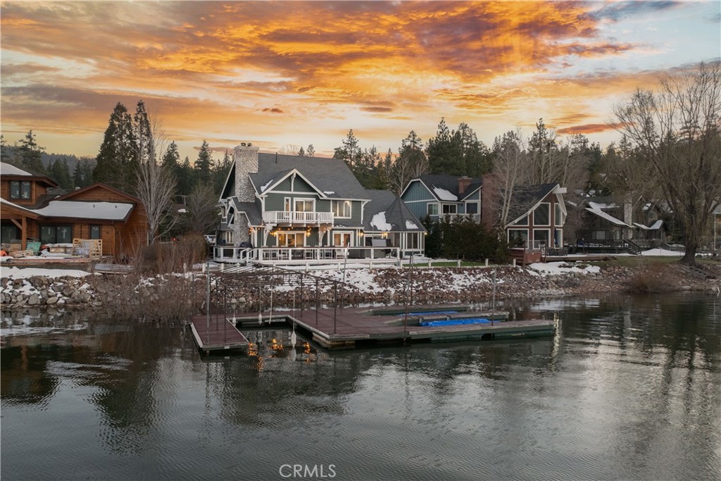 A property available for sale at 478 Lakeview Court, Big Bear Lake, CA 92315.
