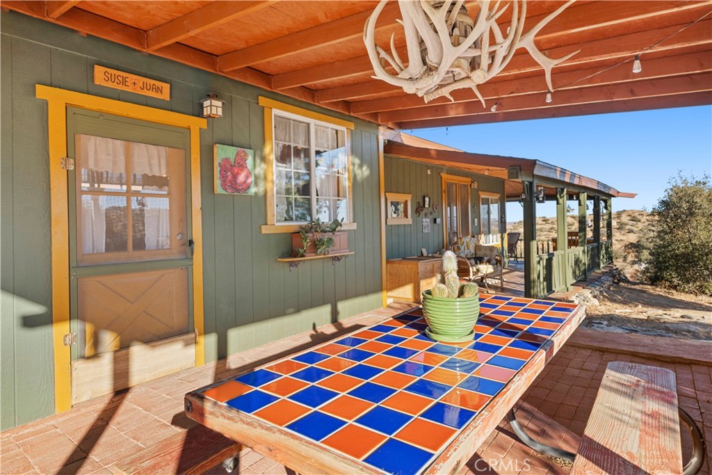 A property available for sale at 2860 Orange Trail, Pioneertown, CA 92268.