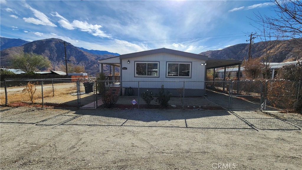 A property available for sale at 49325 Blanche Avenue, Cabazon, CA 92230.