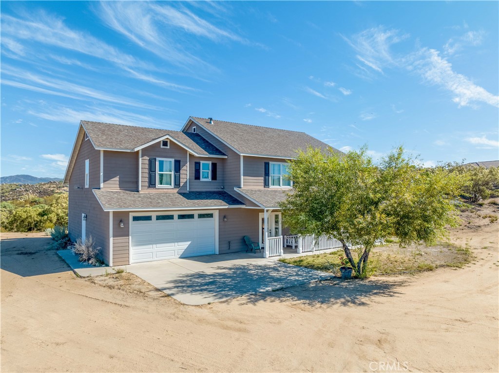 A property available for sale at 41910 Crazy Horse Canyon Road, Aguanga, CA 92536.