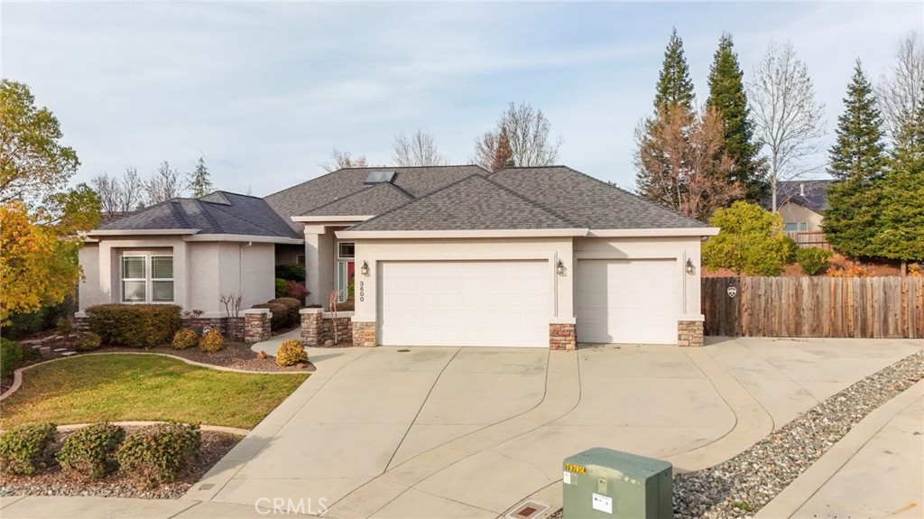 A property available for sale at 3600 Laver Court, Redding, CA 96002.