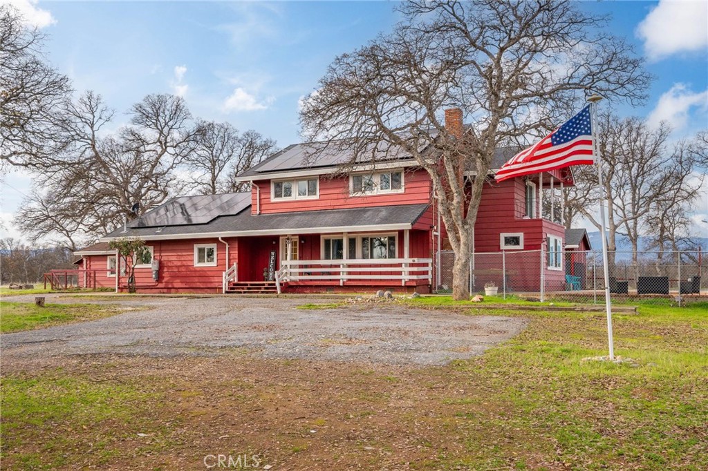 A property available for sale at 4265 Osborn Road, Flournoy, CA 96029.