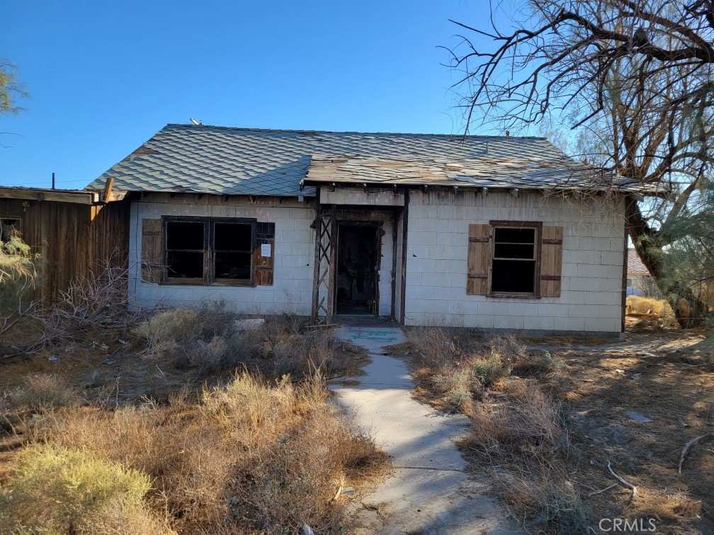 A property available for sale at 83515 Argus Avenue, Trona, CA 93562.