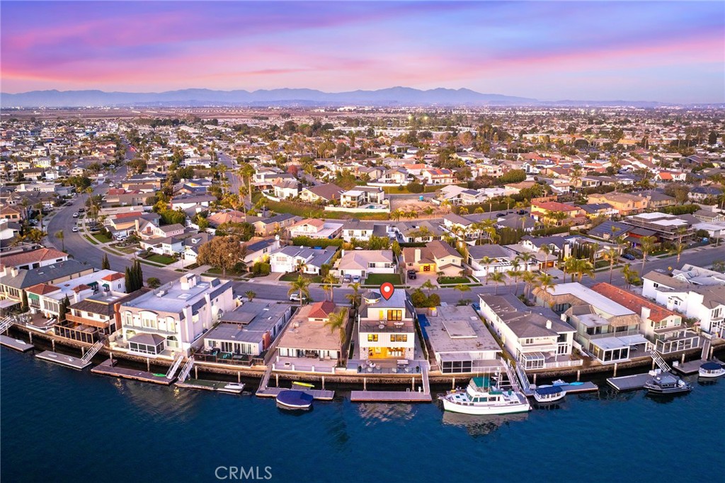 A property available for sale at 17007 Edgewater Lane, Huntington Beach, CA 92649.