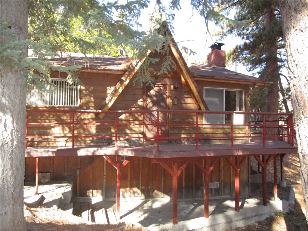 A property available for sale at 2440 Spruce Drive, Arrowbear, CA 92382.