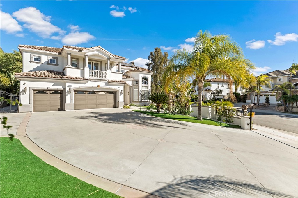 A property available for sale at 18665 Seabiscuit Run, Yorba Linda, CA 92886.