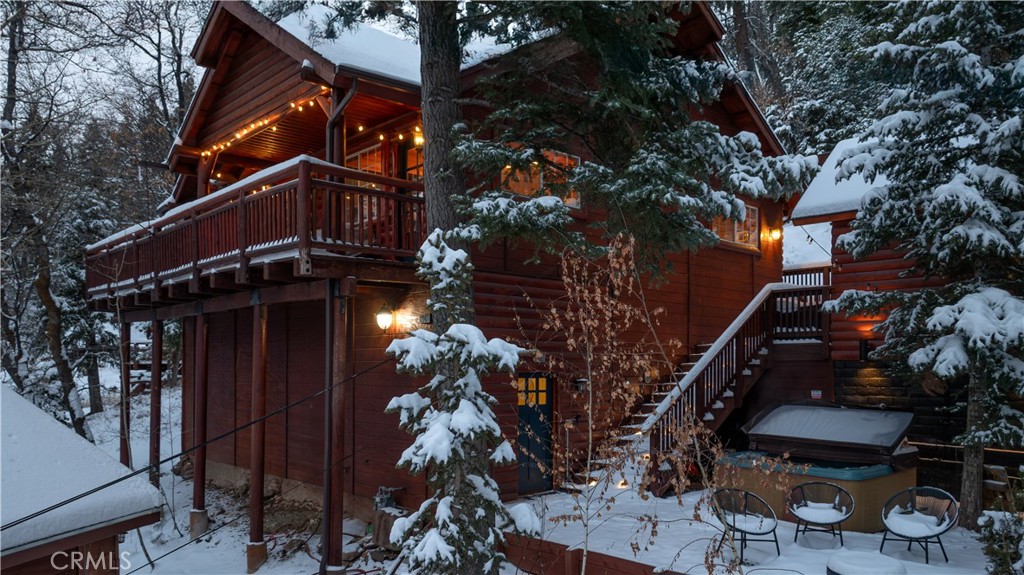 A property available for sale at 42947 Dogwood Drive, Big Bear, CA 92315.