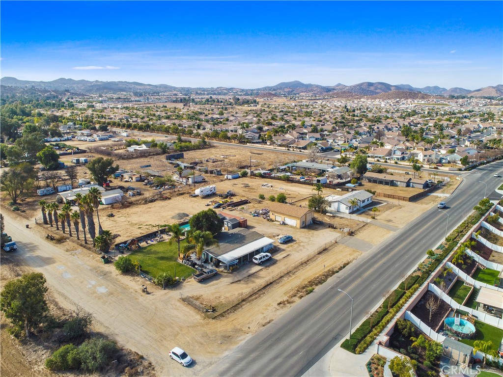 A property available for sale at 30525 Old Windmill Road, Menifee, CA 92584.