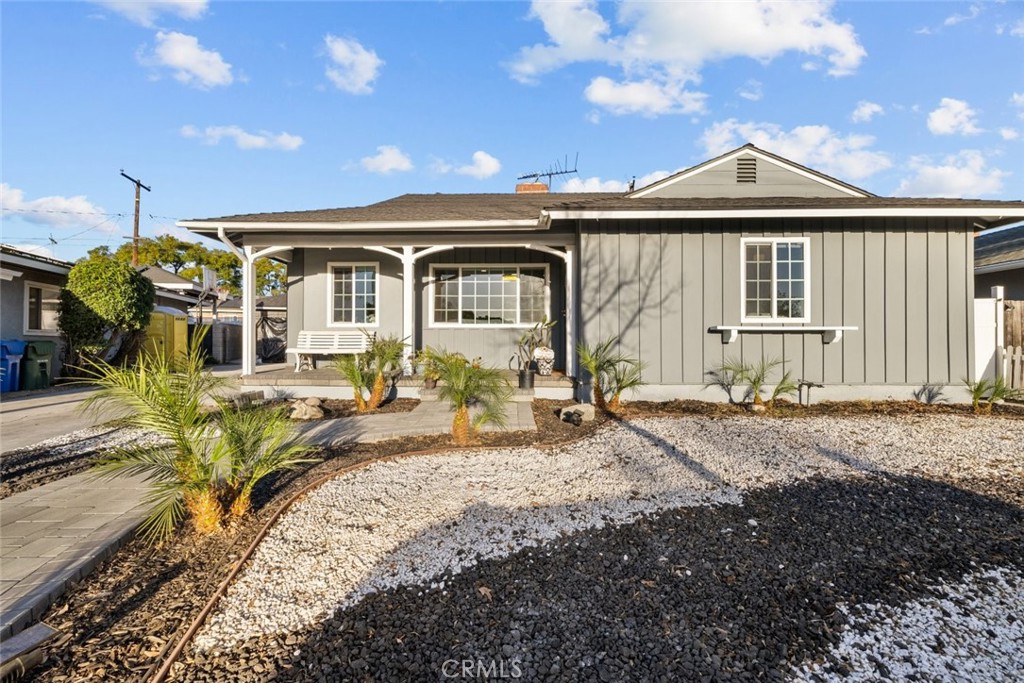 A property available for sale at 10442 El Braso Drive, Whittier, CA 90603.