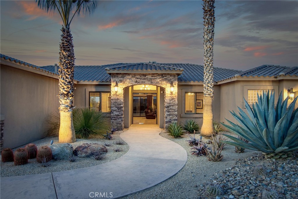 A property available for sale at 58402 San Andreas Road, Yucca Valley, CA 92284.