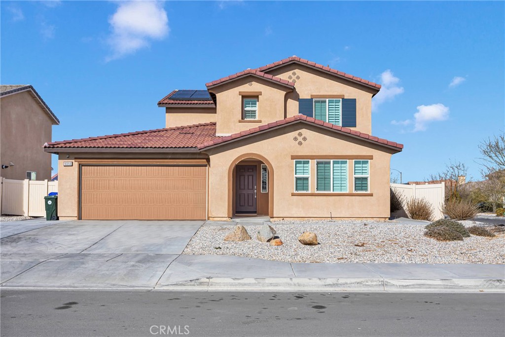 A property available for sale at 10356 Saddleback Drive, Adelanto, CA 92301.