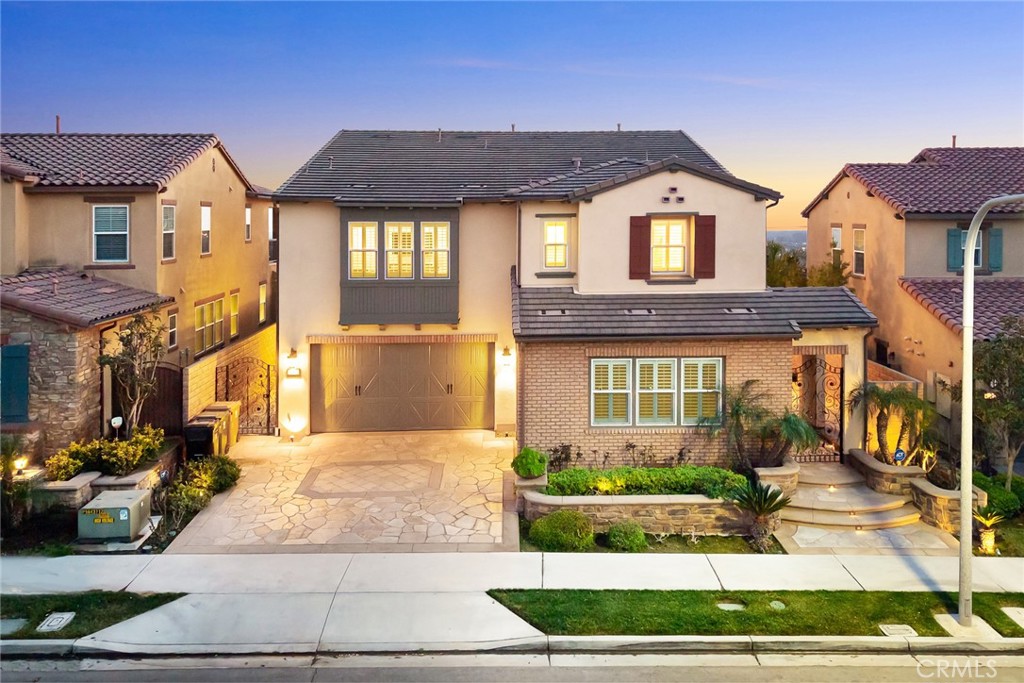 A property available for sale at 2598 E Temblor Ranch Drive, Brea, CA 92821.