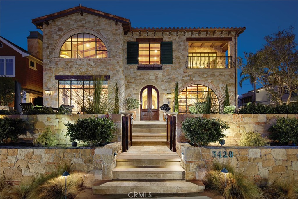 A property available for sale at 3428 Ocean Boulevard, Corona Del Mar, CA 92625.