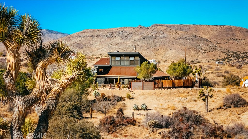 A property available for sale at 5145 Curtis Road, Pioneertown, CA 92268.