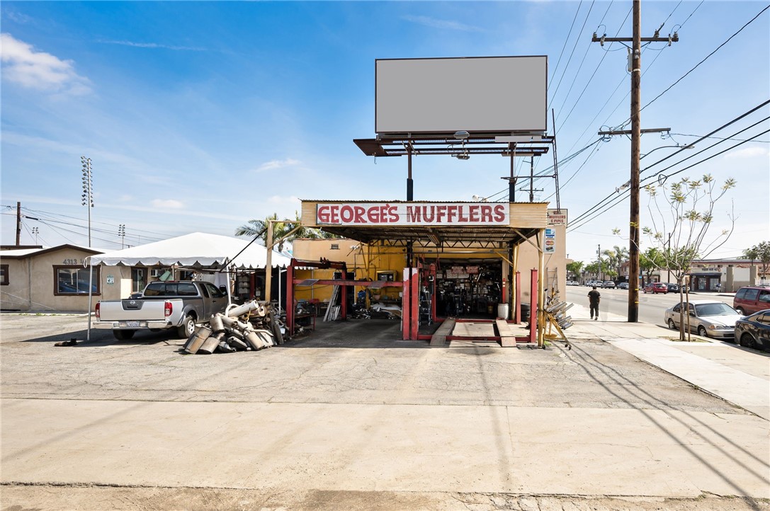 A property available for sale at 4313 Florence Avenue, Bell, CA 90201.