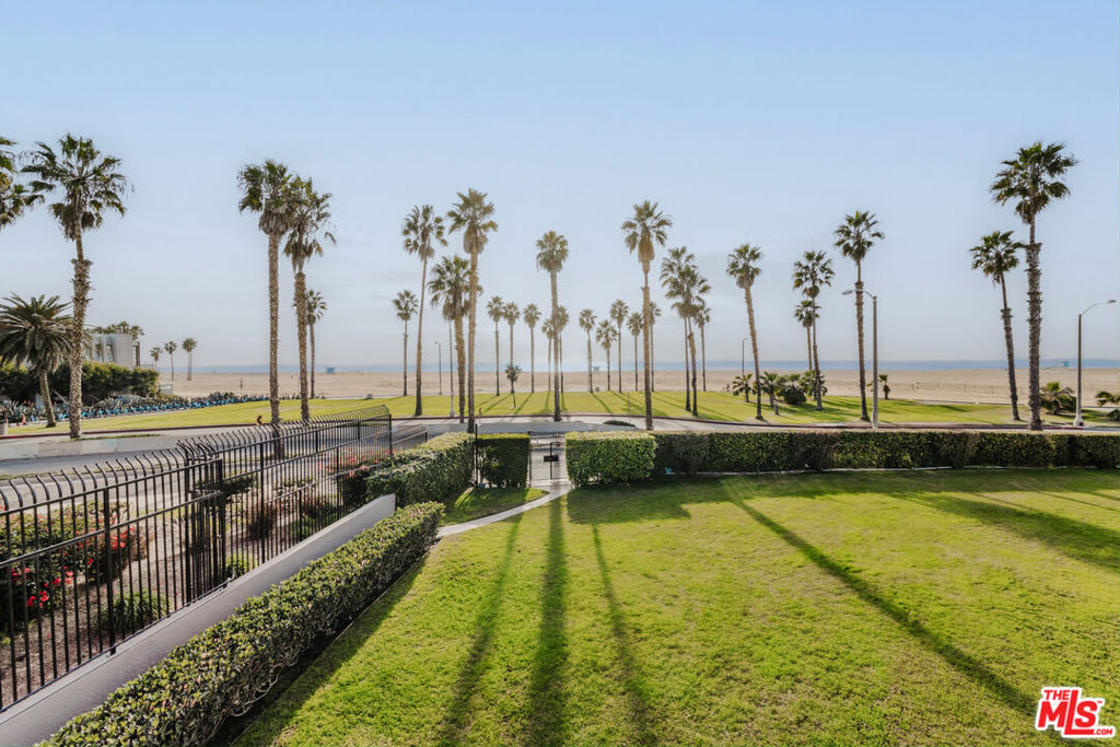 A property available for sale at 23 Sea Colony Drive, Santa Monica, CA 90405.