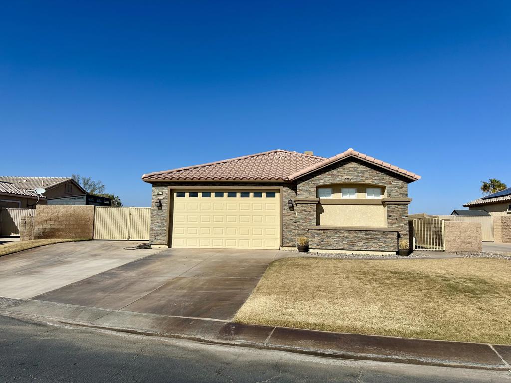 A property available for sale at 3827 Sandy Point Drive, Blythe, CA 92225.