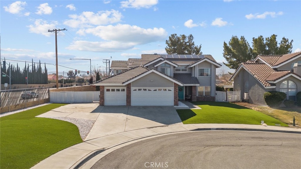 A property available for sale at 6002 Caleche Road, Quartz Hill, CA 93536.