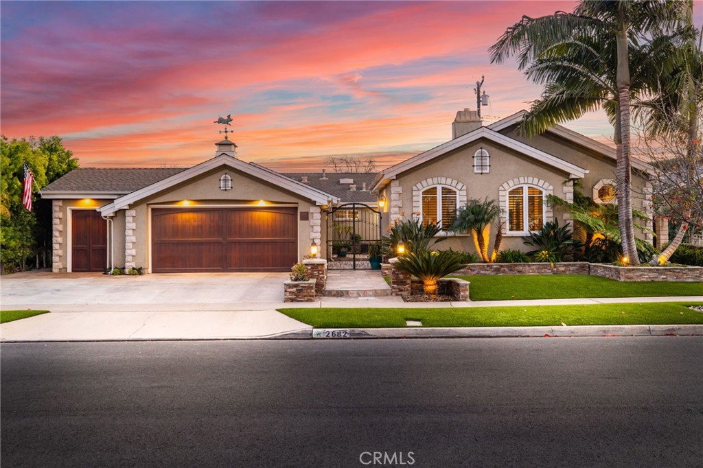 A property available for sale at 2682 Oak Knoll Drive, Rossmoor, CA 90720.