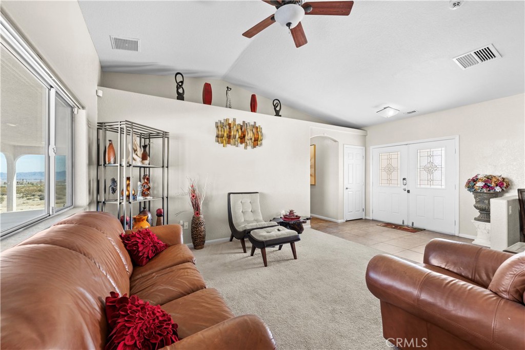 A property available for sale at 8207 Utah Trail, 29 Palms, CA 92277.
