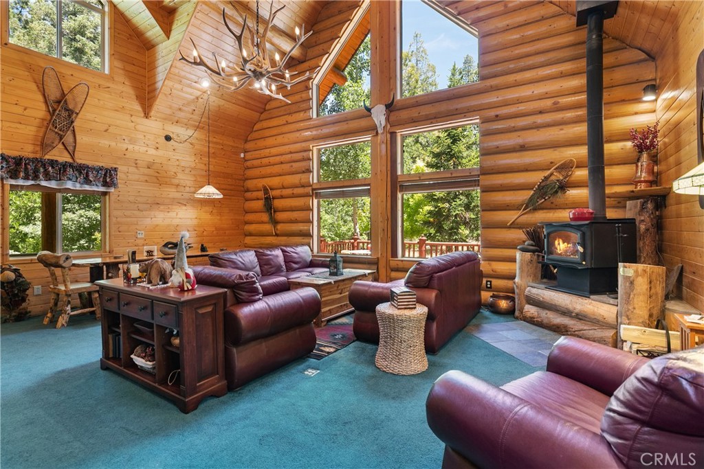 A property available for sale at 29729 Katherine Way, Cedar Glen, CA 92321.