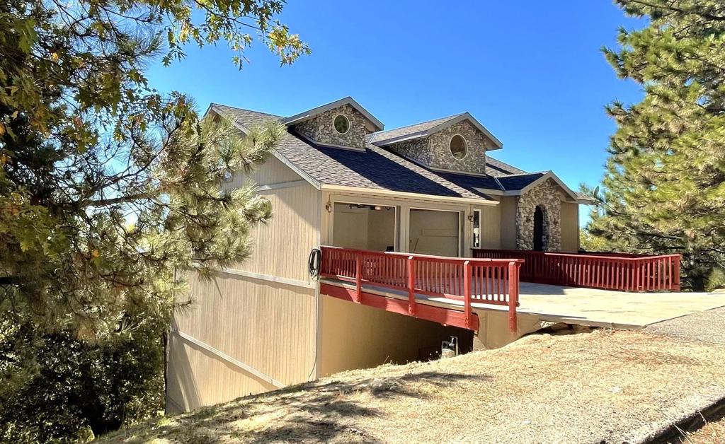 A property available for sale at 30191 Enchanted Way, Running Springs, CA 92382.