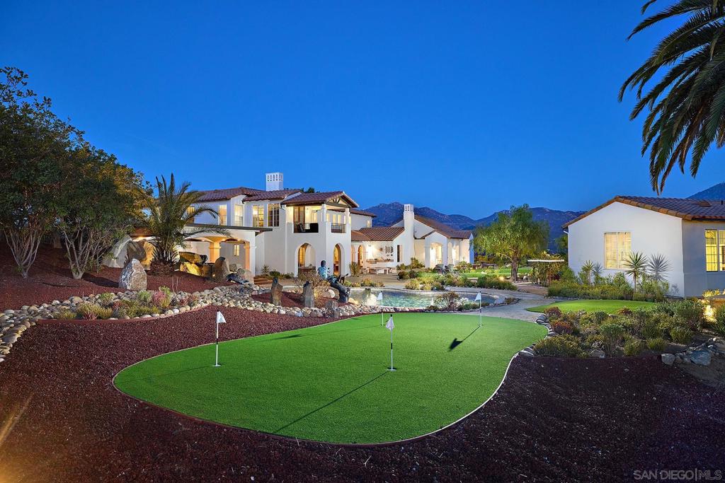 A property available for sale at 17010 Butterfield Trl, Poway, CA 92064.