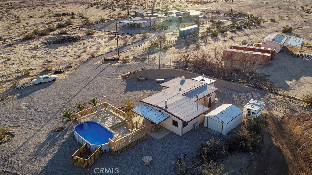 A property available for sale at 6220 Lanes Lane, 29 Palms, CA 92277.