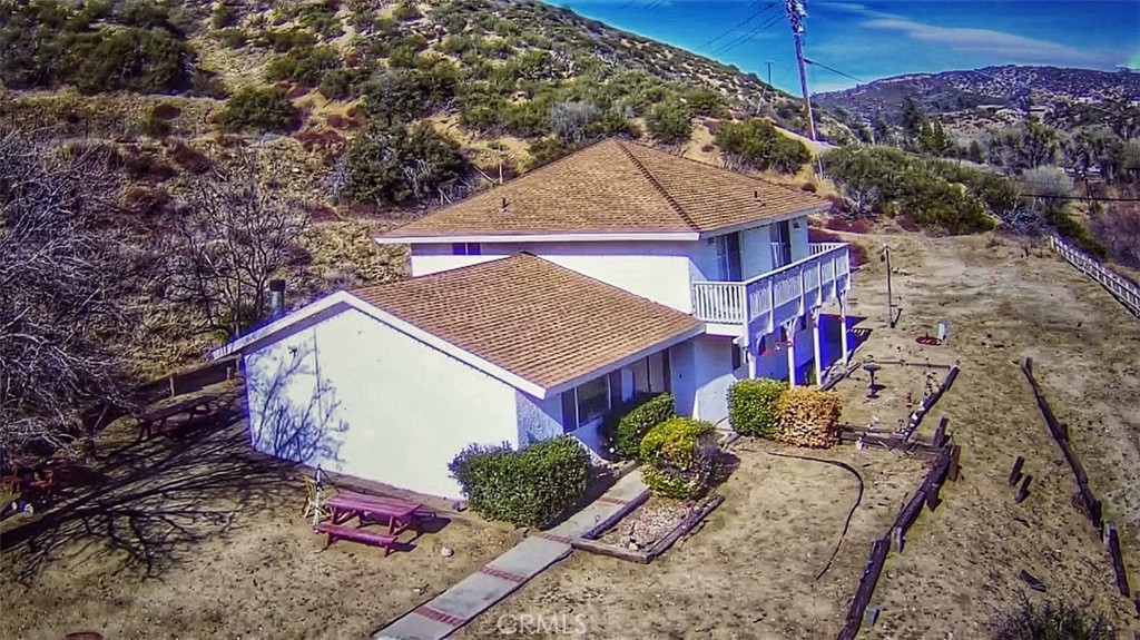 A property available for sale at 43155 Lake Hughes Road, Lake Hughes, CA 93532.