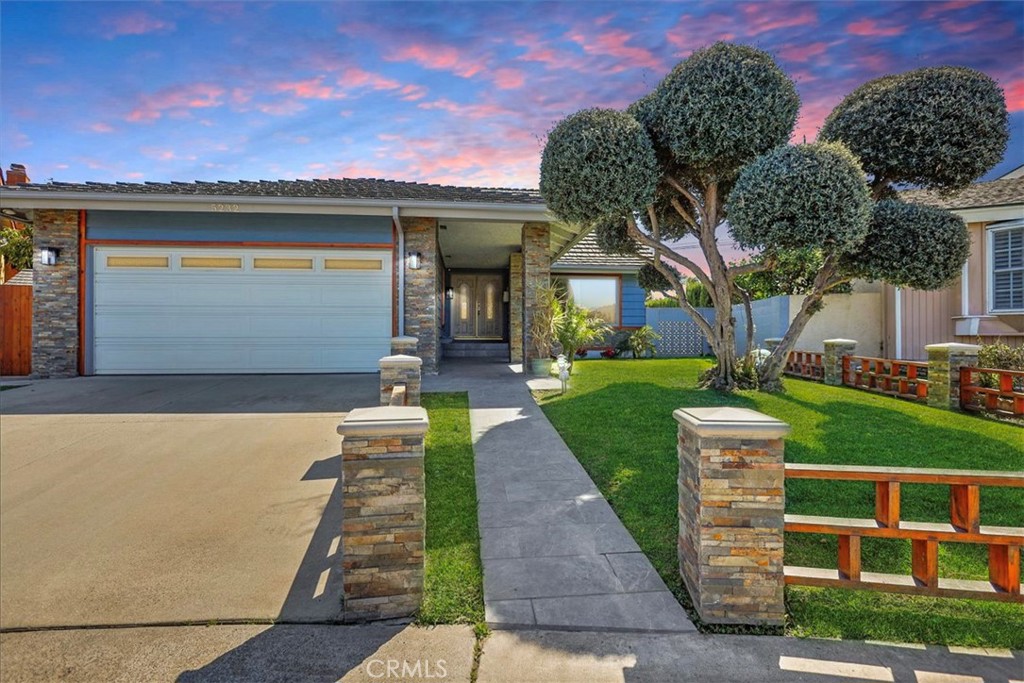 A property available for sale at 5232 Toulouse Drive, La Palma, CA 90623.