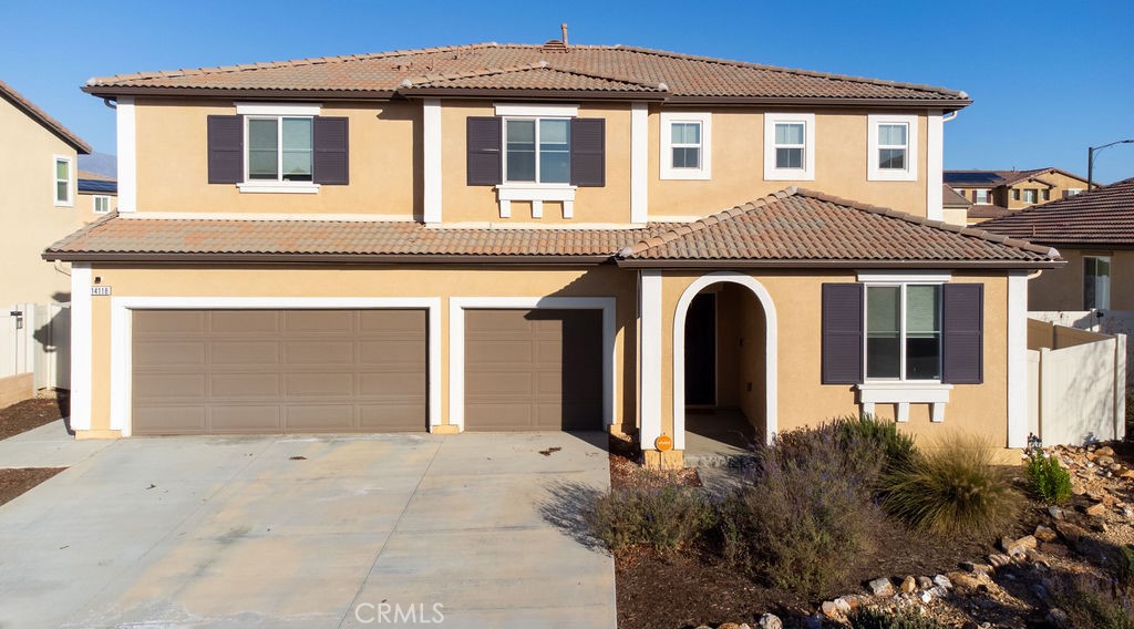 A property available for sale at 14188 Bosana Lane, Beaumont, CA 92223.