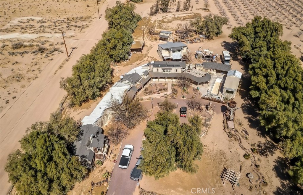 A property available for sale at 48084 Fairview Road, Newberry Springs, CA 92365.