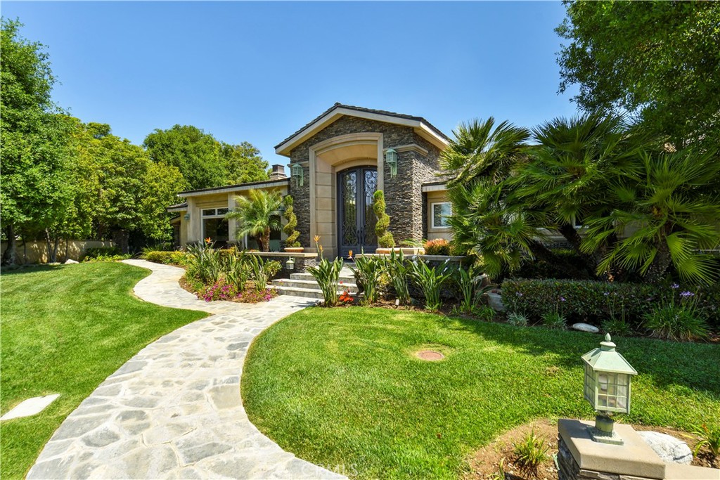 A property available for sale at 1422 Bella Vista Drive, La Habra Heights, CA 90631.