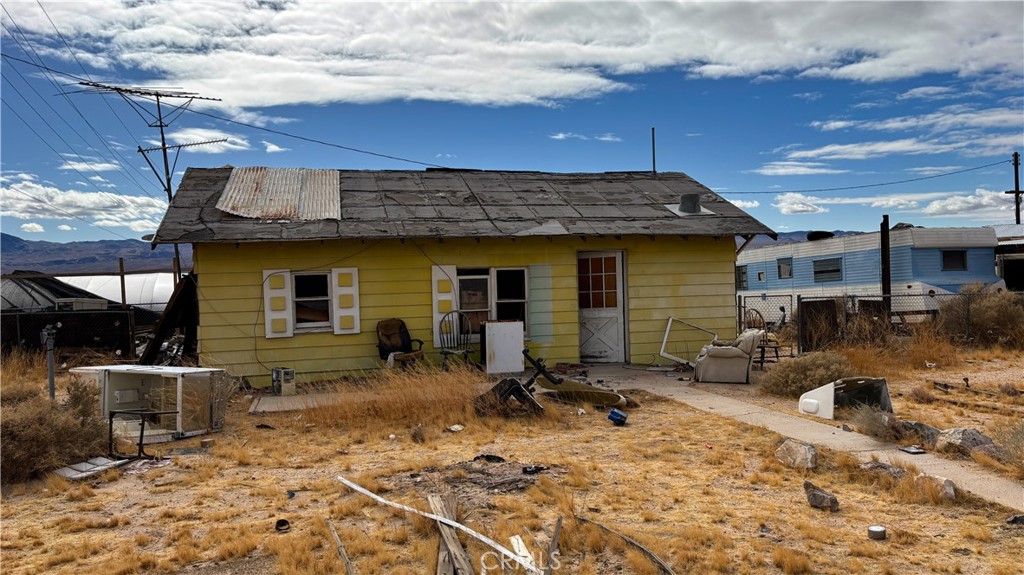 A property available for sale at 733 Athletic Field (NEAR) Road, Yermo, CA 92398.