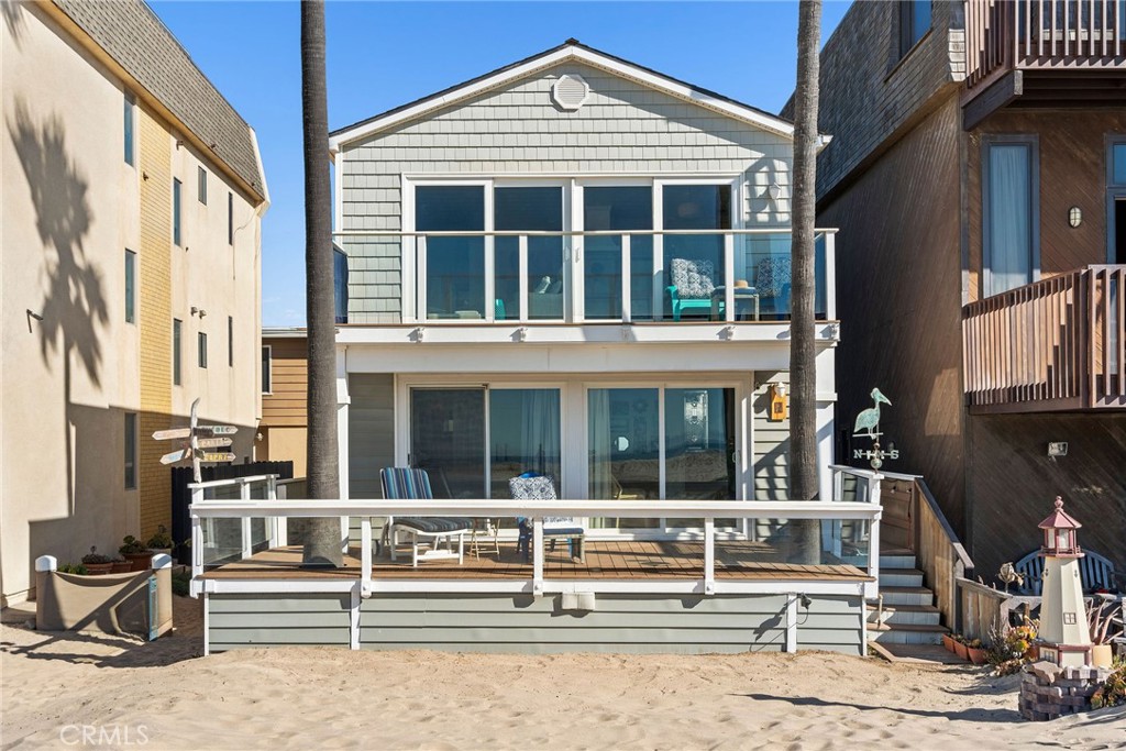 A property available for sale at 30 A Surfside Avenue, Surfside, CA 90743.
