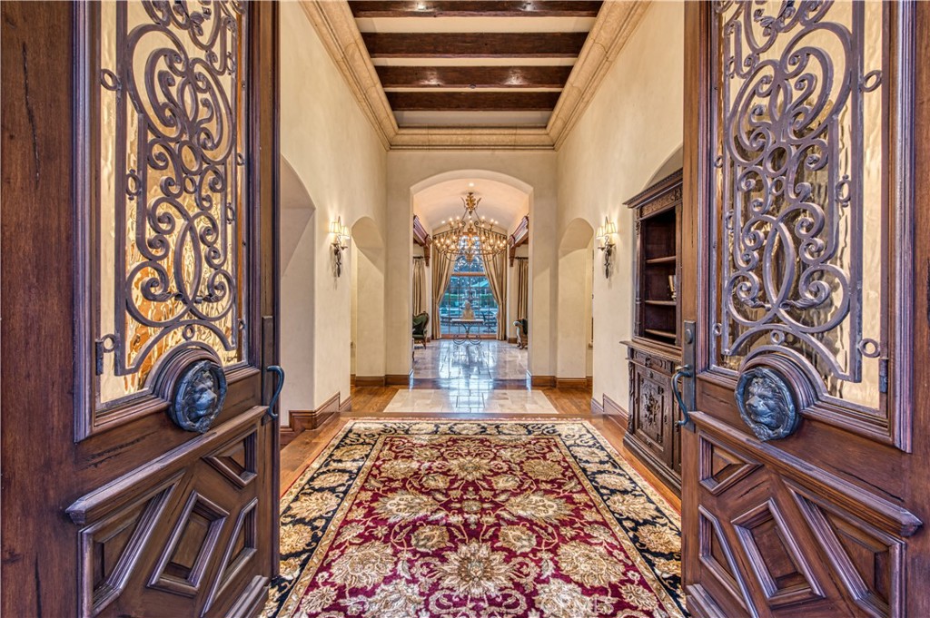 A property available for sale at 22931 Sonriente Trail, Coto de Caza, CA 92679.