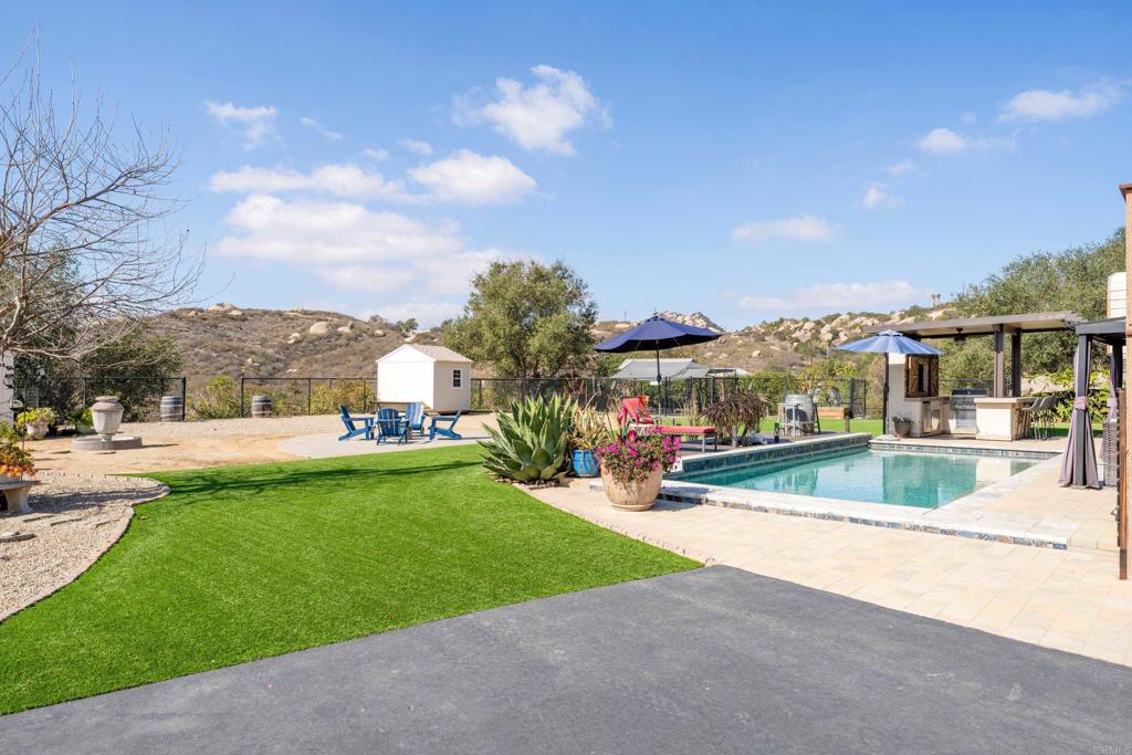 A property available for sale at 16526 GREEN VALLEY TRUCK TRAIL, Ramona, CA 92065.
