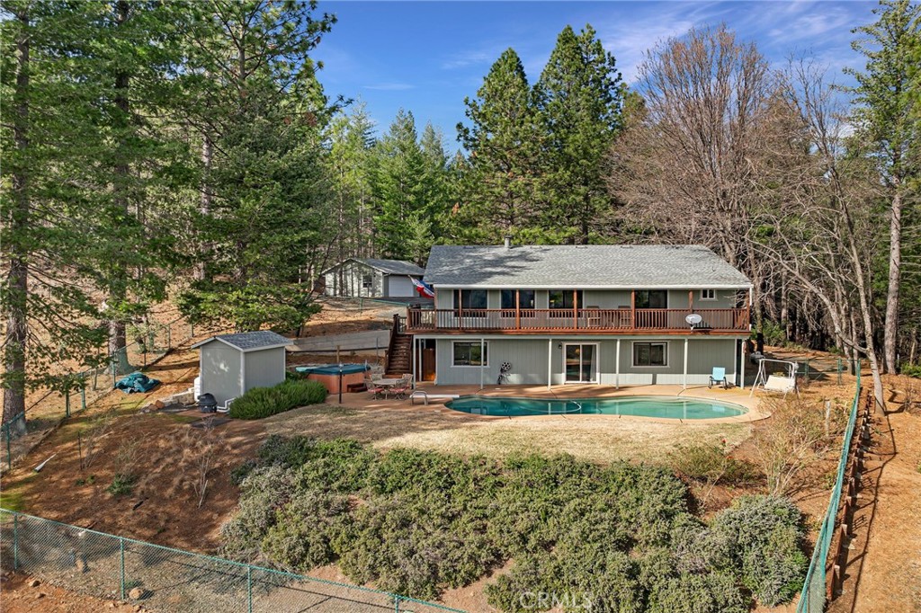 A property available for sale at 7070 Cedar Pines Trail, Magalia, CA 95954.