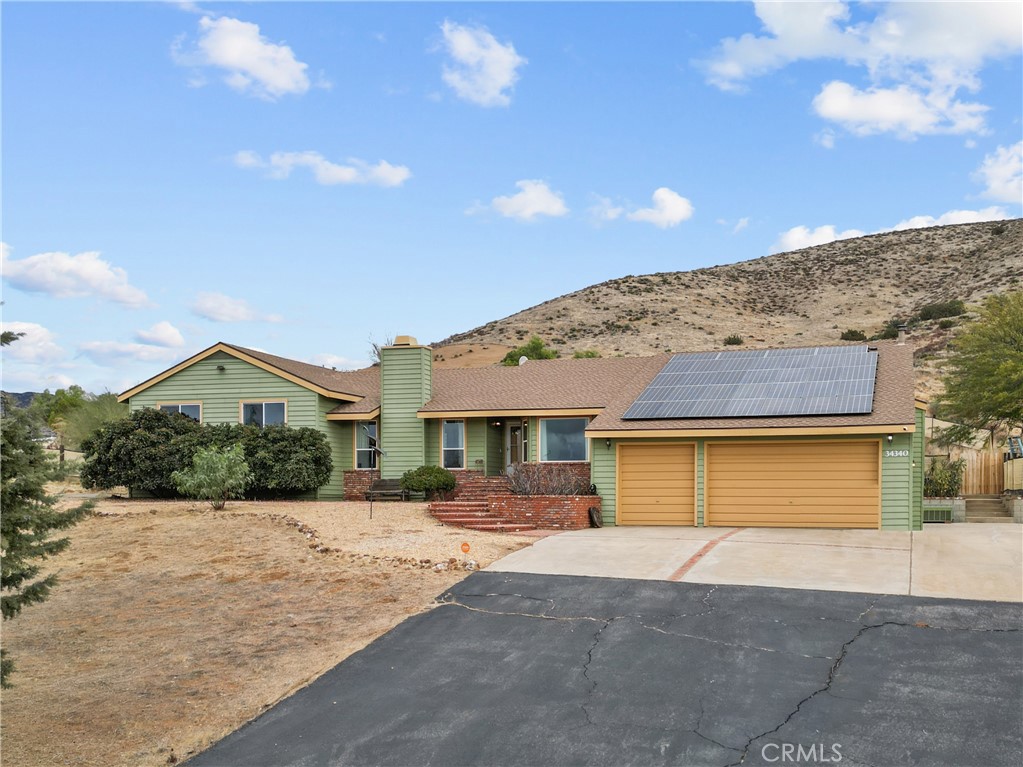 A property available for sale at 34340 Red Rover Mine Road, Acton, CA 93510.