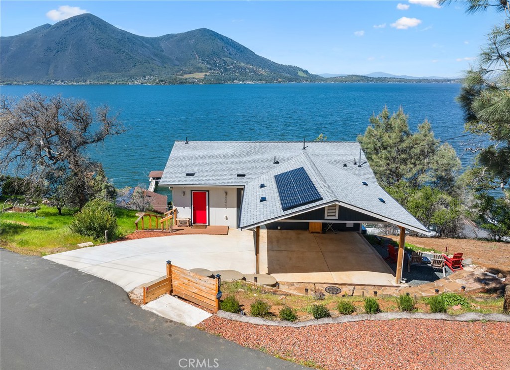 A property available for sale at 3871 Oak Drive, Clearlake, CA 95422.