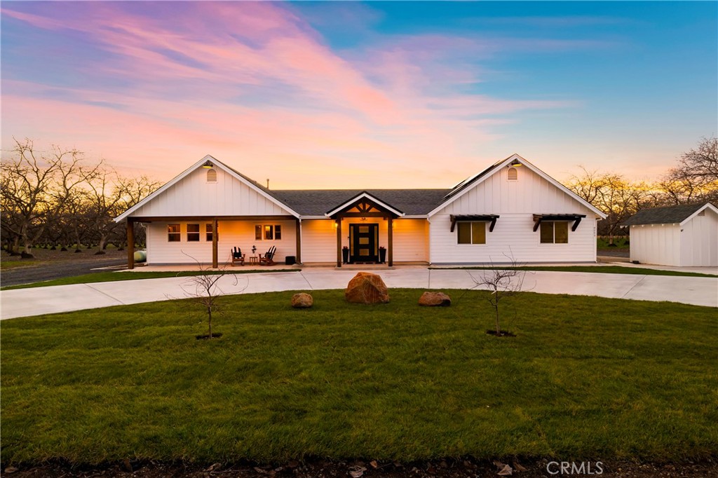 A property available for sale at 9243 Turner Lane, Durham, CA 95938.