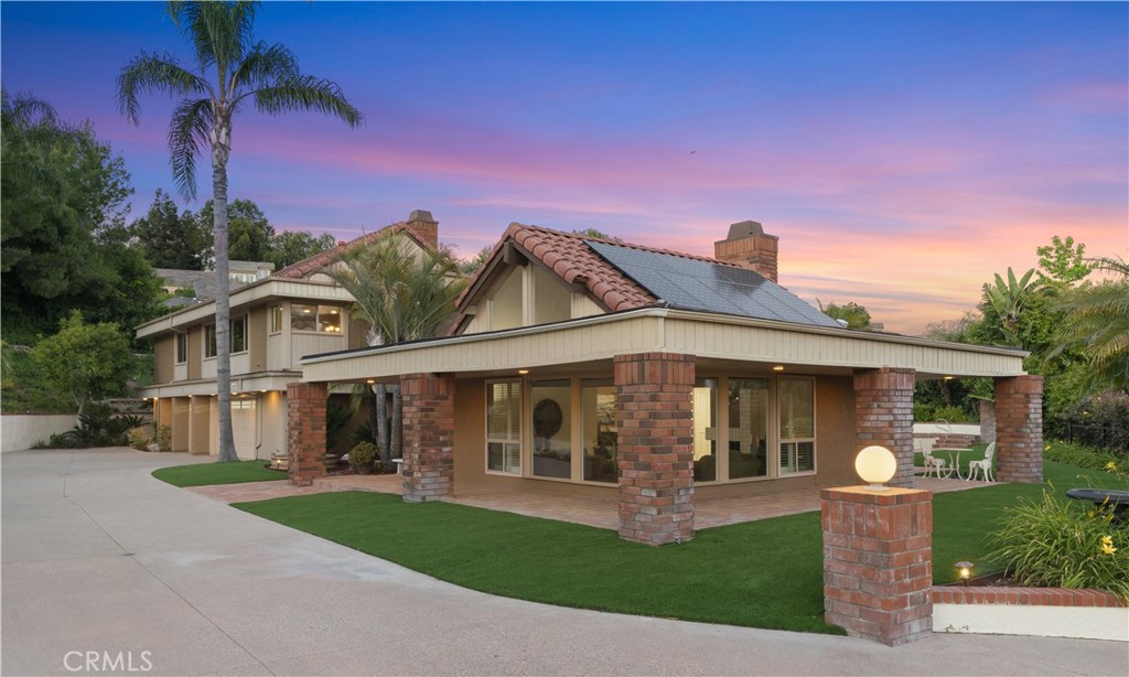 A property available for sale at 18811 Ridgeview Circle, Villa Park, CA 92861.