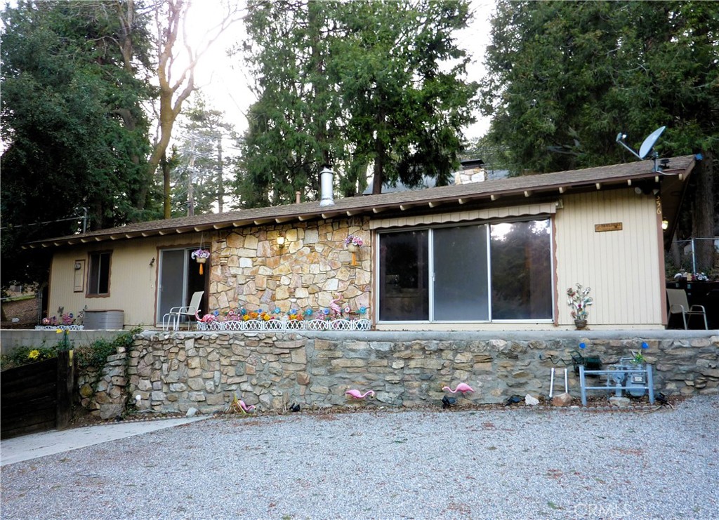 A property available for sale at 356 Burnt Mill Canyon Road, Cedarpines Park, CA 92322.