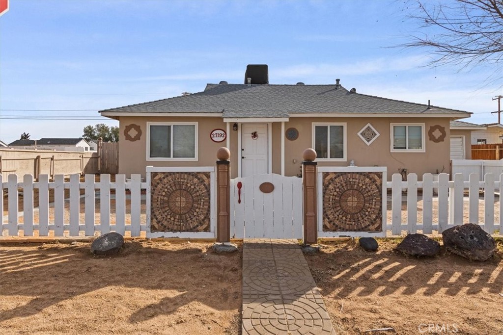 A property available for sale at 27192 Cote Street, Boron, CA 93516.