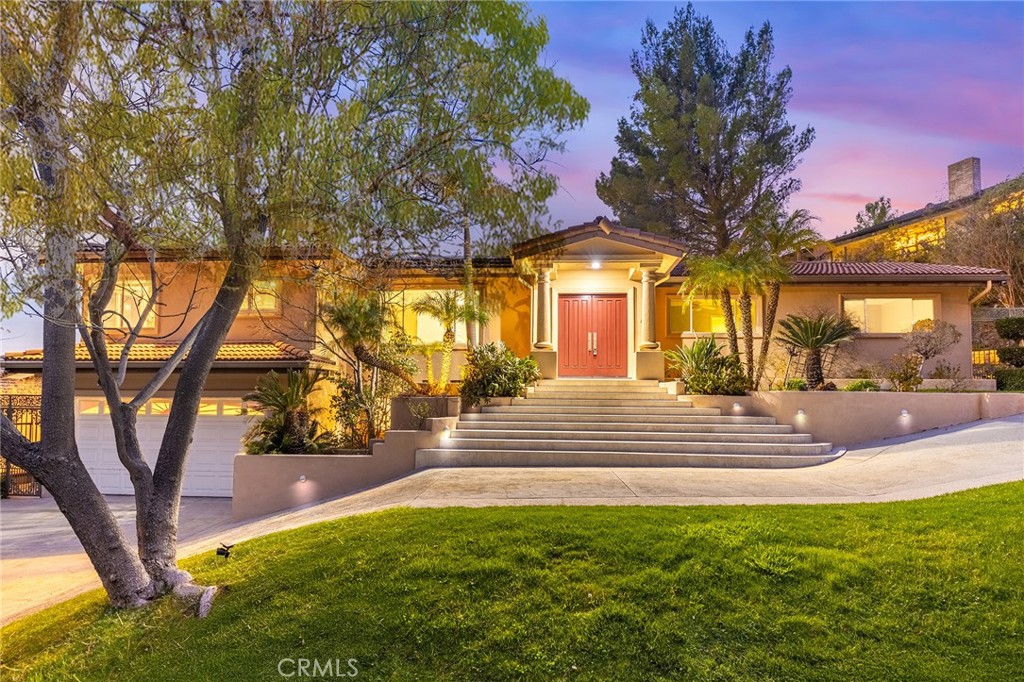 A property available for sale at 510 Starlight Crest Drive, La Canada Flintridge, CA 91011.