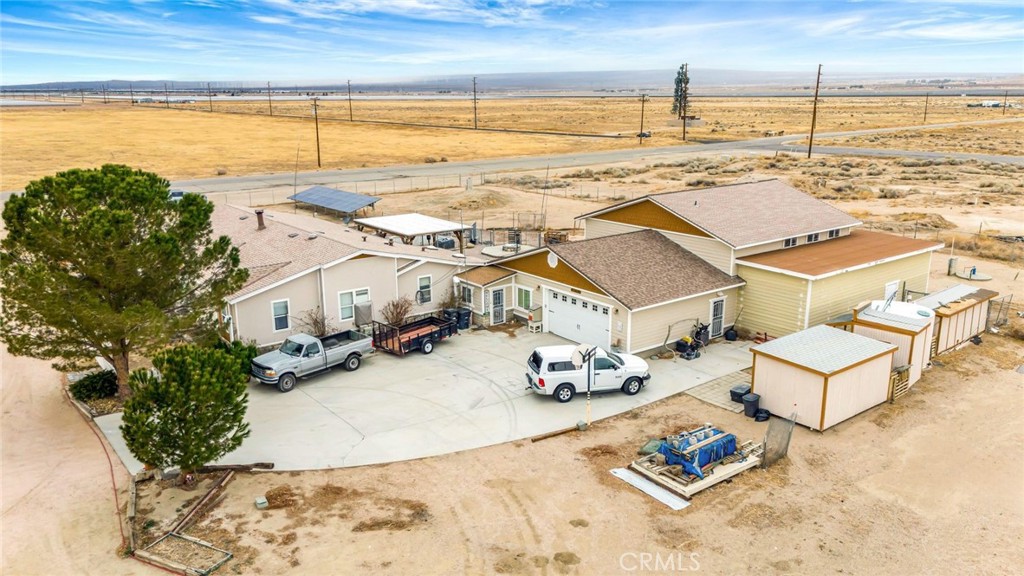 A property available for sale at 7943 Cathy Avenue, Rosamond, CA 93560.