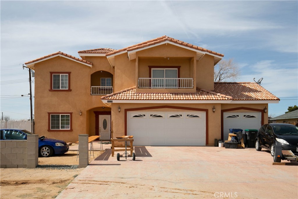 A property available for sale at 20325 87th Street, California City, CA 93505.