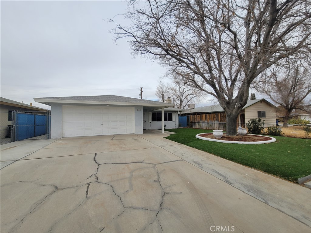 A property available for sale at 205 Rancho Street, Ridgecrest, CA 93555.