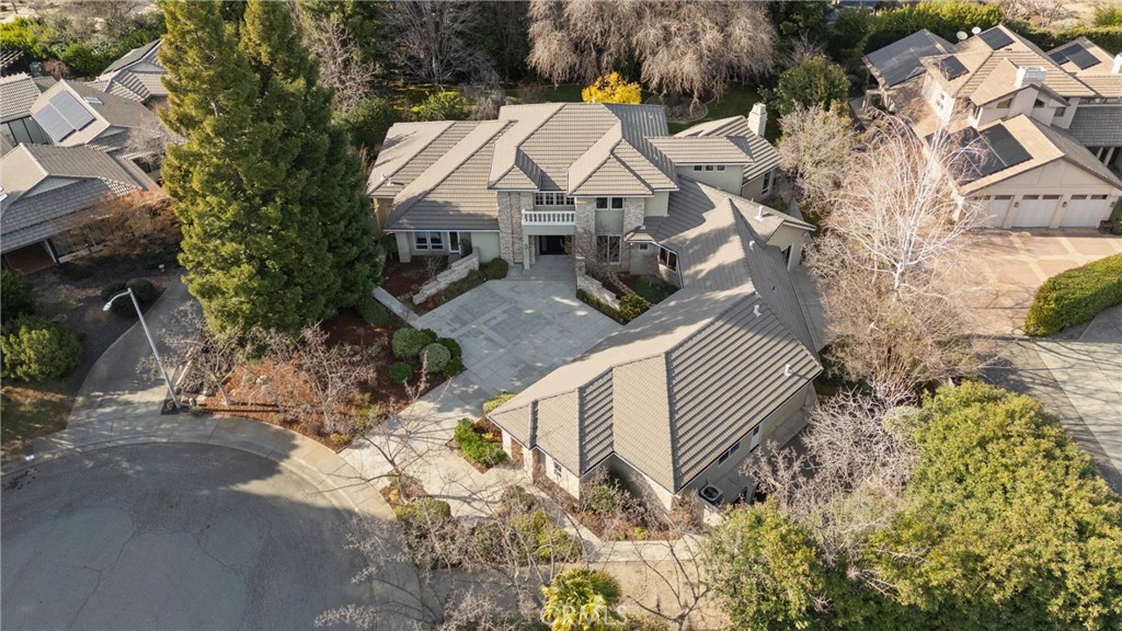 A property available for sale at 3 Shalimar Court, Chico, CA 95926.